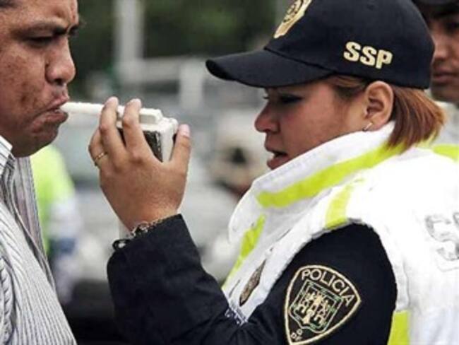 Más de 9 mil accidentes en la capital, relacionados con el consumo de alcohol en lo que va del año