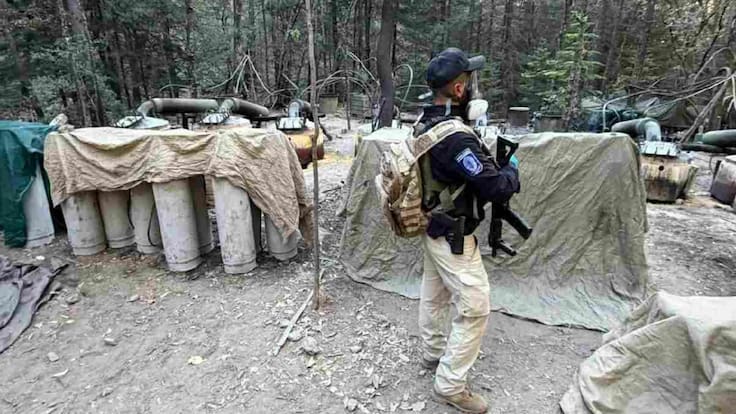 Agentes de EU entraron como visitantes y no tenían permiso para operar en México