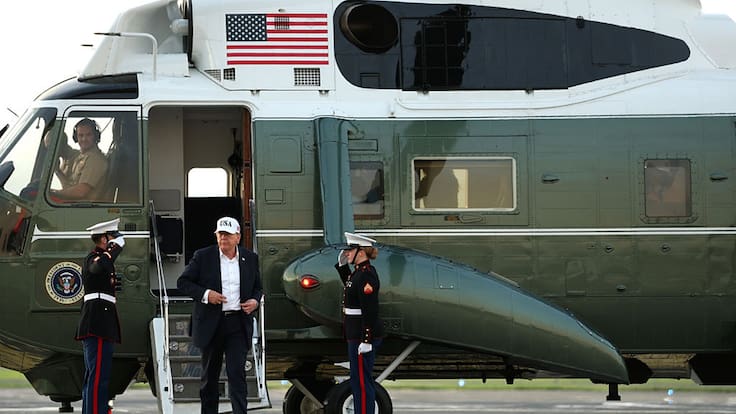 EE.UU. alerta a sus ciudadanos por conflicto en Medio Oriente, Trump interrumpe su descanso en Campo David