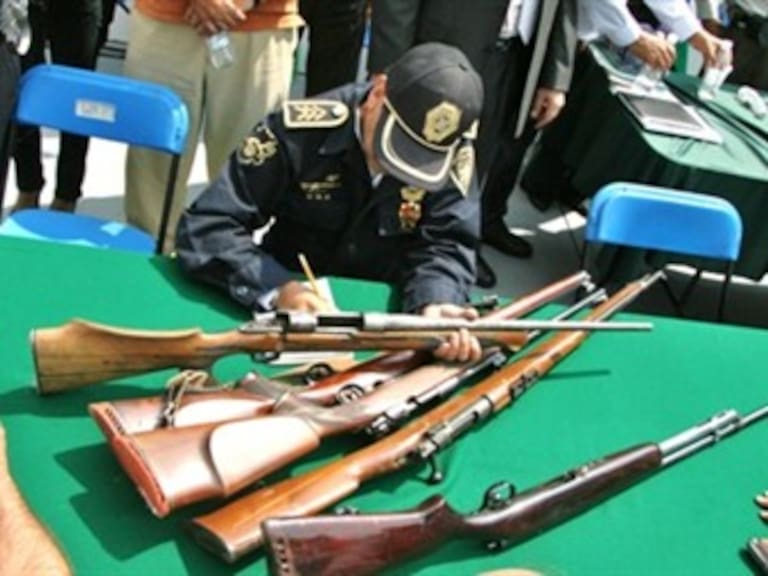 Inicia en Miguel Hidalgo programa de desarme voluntario