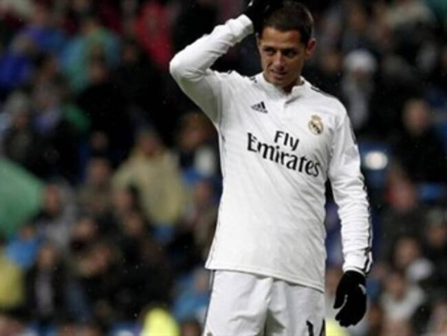 Chicharito quiere oportunidades en Real Madrid