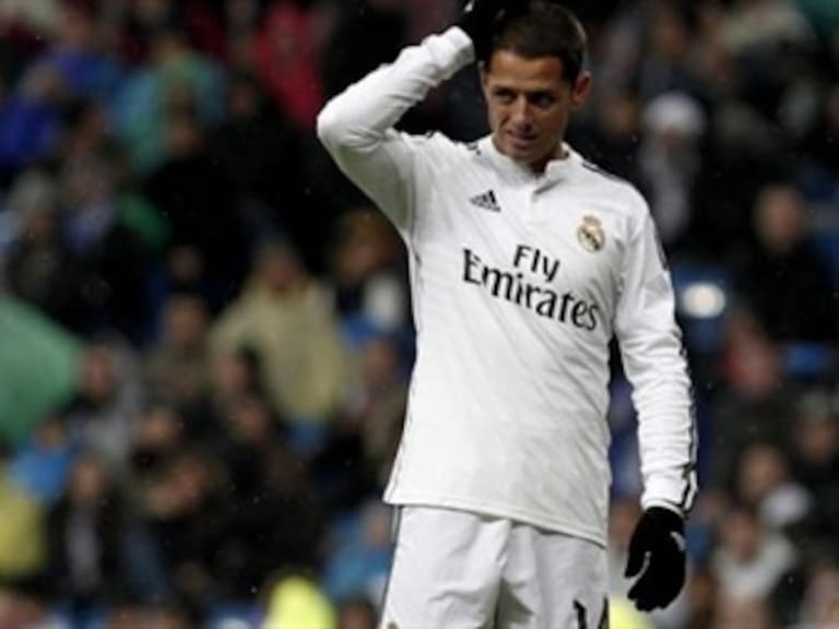 Chicharito quiere oportunidades en Real Madrid