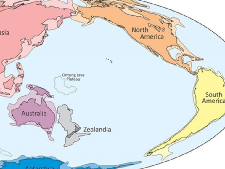 #AsíSopitas: Geólogos demuestran que existen 8 continentes en la tierra