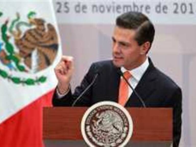 &#8203;El presidente EPN calificó de inaceptable la violencia contra las mujeres