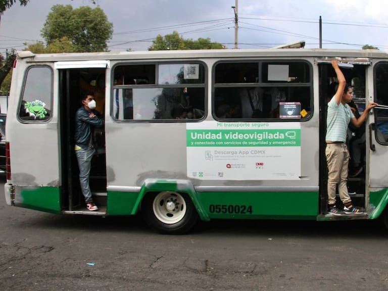 Gobierno capitalino iniciará mañana operativos de verificación a microbuses