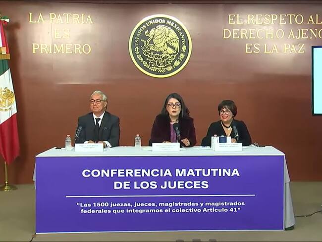 Desacatar resolución por reforma judicial destruiría el orden jurídico