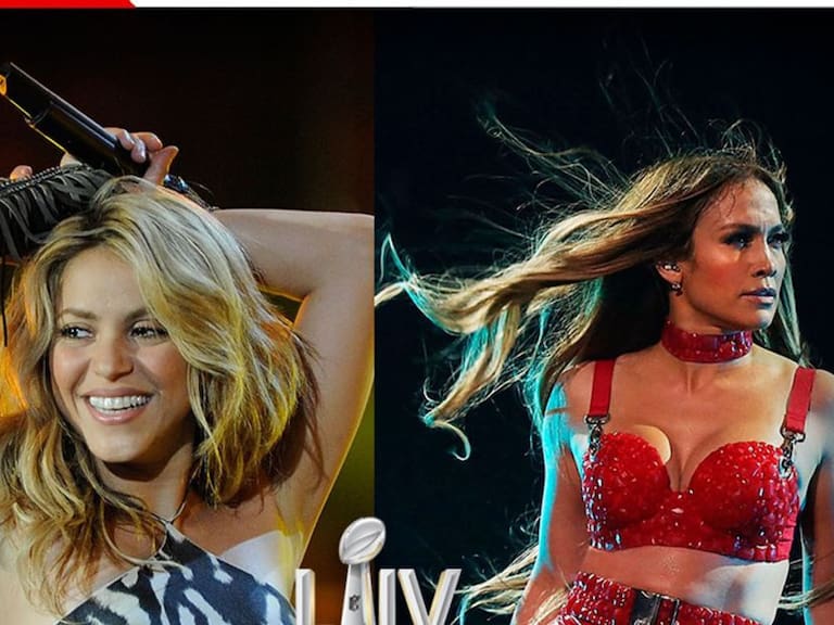 Shakira y Jennifer López harán el medio tiempo del Super Bowl