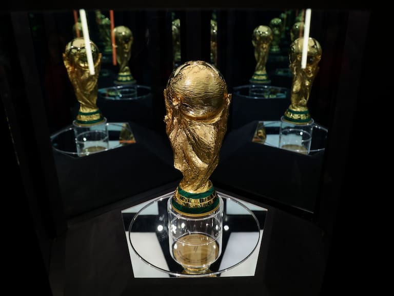 Podrás tomarte tu foto con el trofeo