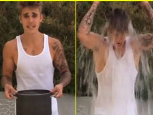 Reta Justin Bieber a Obama a sumarse al reto 'Ice Bucket Challenge'