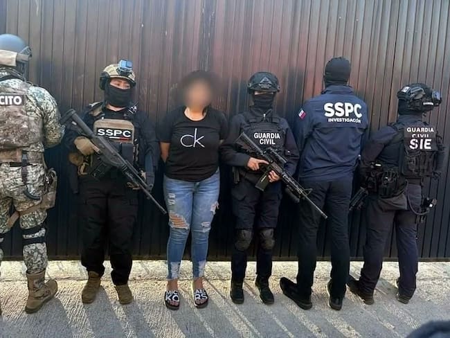 Impugnará FGR liberación de Leslie “N” alias “La Güera”