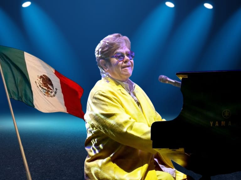 Mx - Elton John viene a México en su tour de despedida