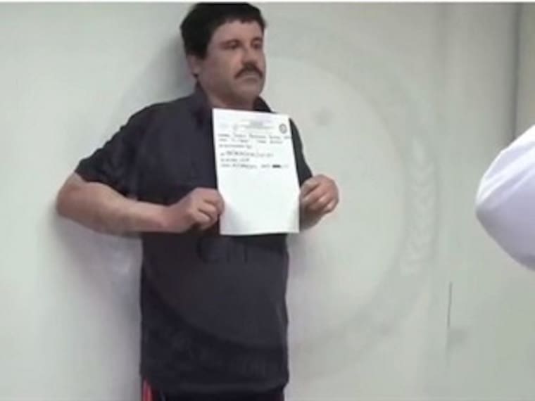 PGR publicó un video sobre la reaprehensión del &#039;Chapo&#039;...y lo quita por tener fallas