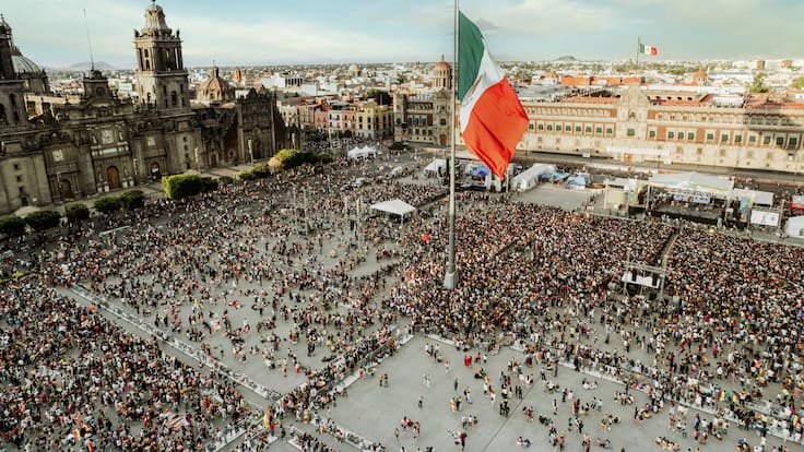 Mundial 2026 en CDMX: pantalla gigante gratis en el Zócalo para ver los partidos