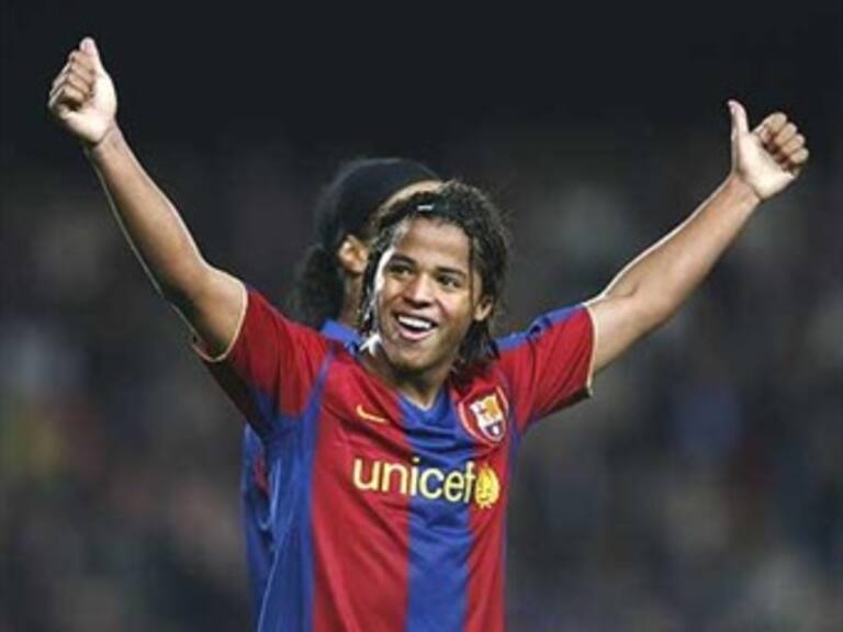 'Gio' Dos Santos no lamenta su salida del Barcelona