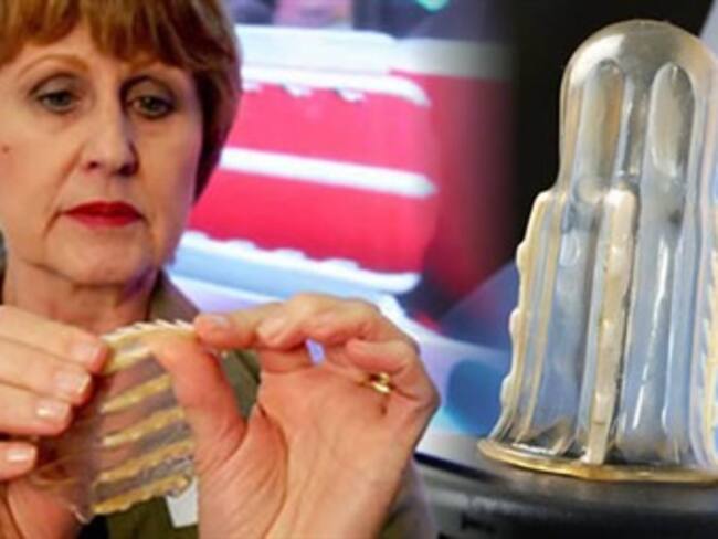 Condón anti-violación. Jean Piña desde Sudáfrica