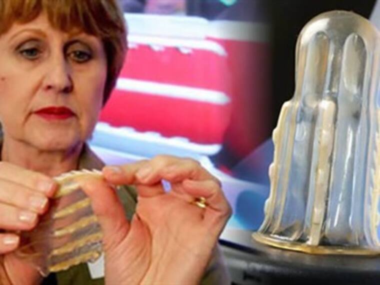 Condón anti-violación. Jean Piña desde Sudáfrica