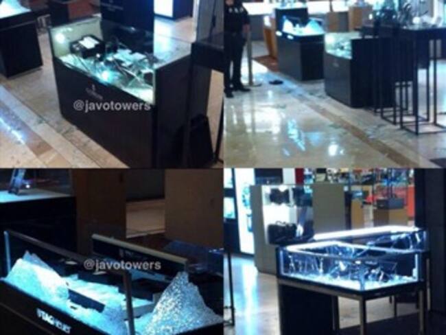 Corroboran detención de presunto asaltante de Plaza Satélite