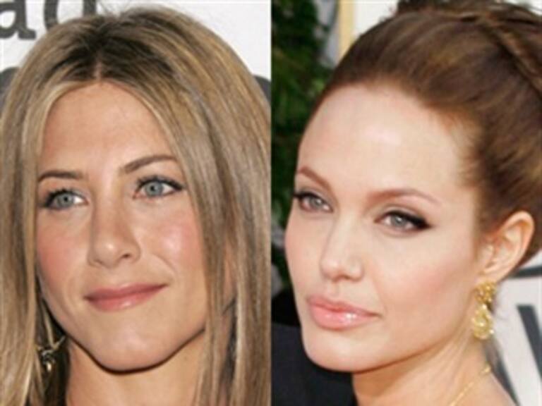 Aniston, dispuesta a apoyar a Angelina Jolie tras doble mastectomía