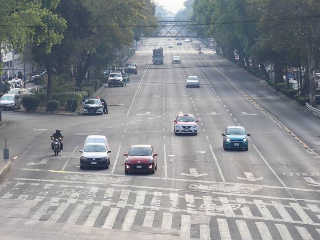 ¿Qué carros no circulan este miércoles 1 de enero de 2025?