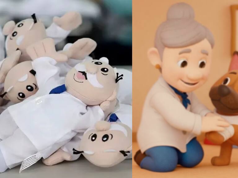 La Dra. Lares, nueva compañera del Dr. Simi, llegó con la inauguración de SimiPet Care y usuarios ya piden su peluche.