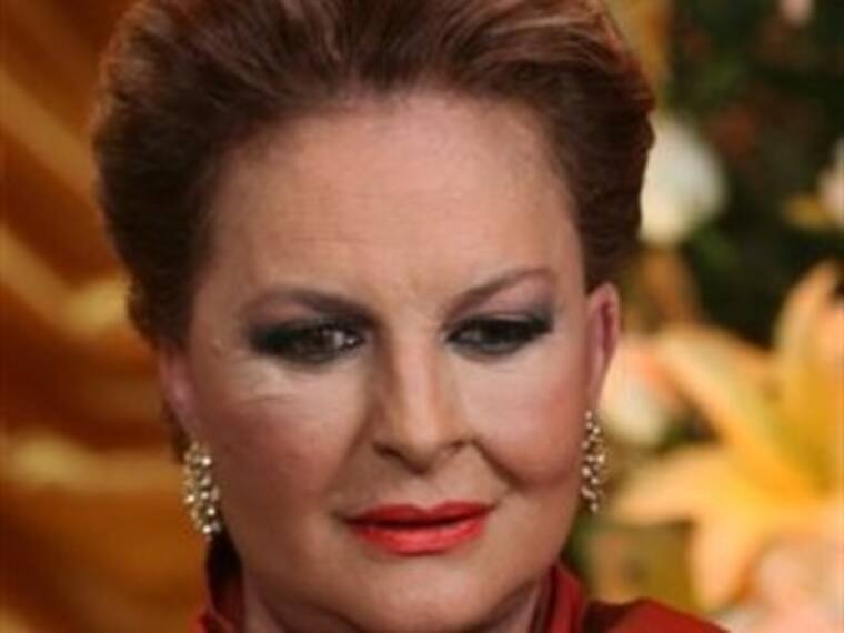 Vive el domingo.Talina Fernández, actriz y conductora