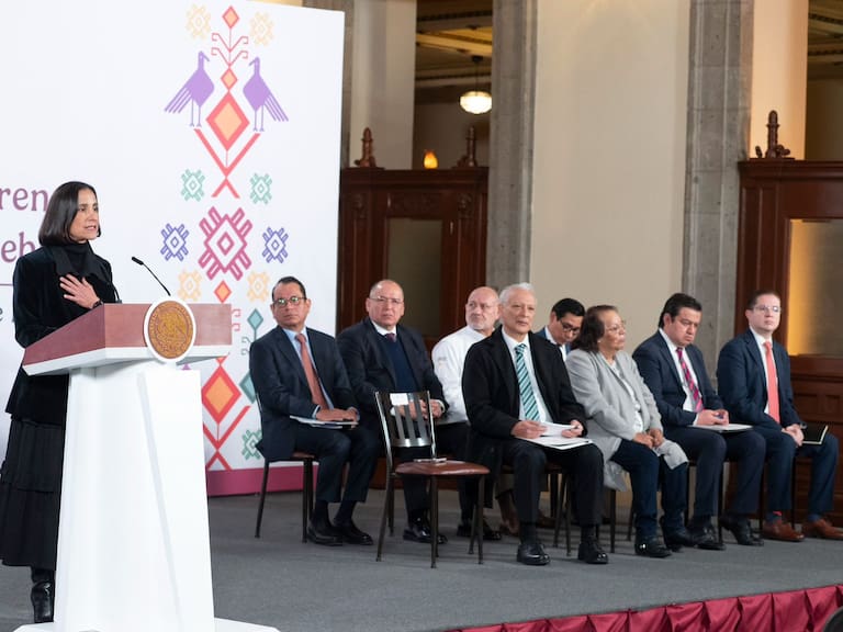 Presenta Luz Elena González los logros de Pemex al 2025 y las inversiones y proyectos estratégicos para 2026