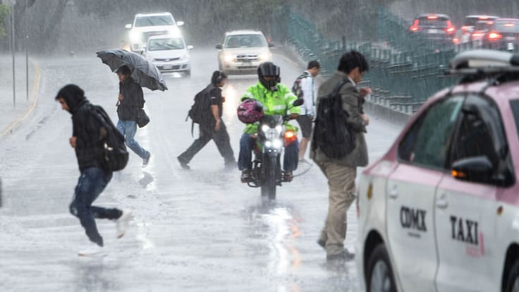 Lluvias en CDMX: activan Operativo Tlaloque y Unidad Tormenta para refuerzar vigilancia por encharcamientos