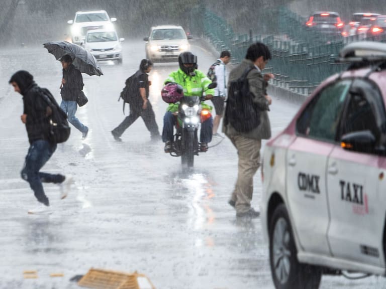Lluvias en CDMX