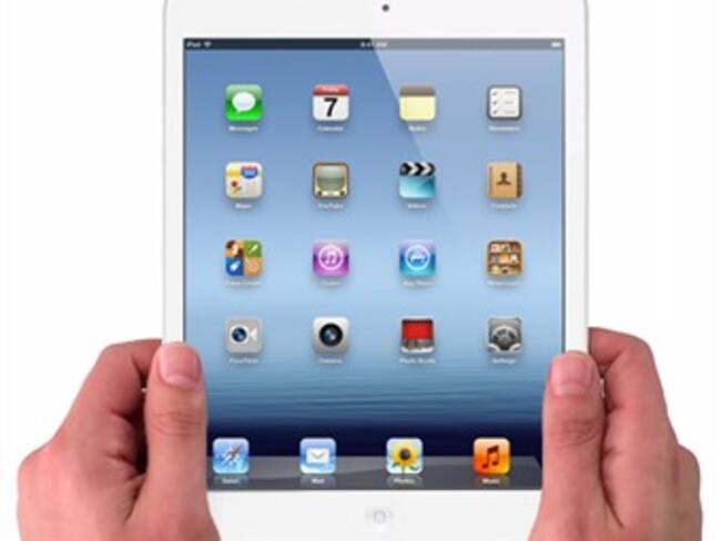 Presentan el iPad mini