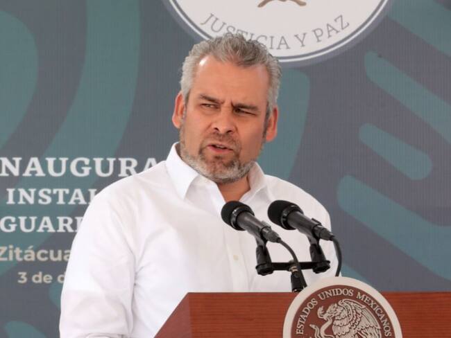 No se reporta nada qué lamentar en Michoacán: Ramírez Bedolla