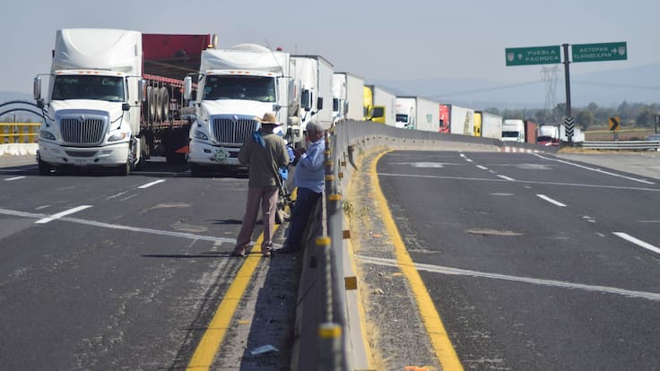 Coparmex exige respuestas inmediatas ante bloqueos de transportistas que frenan la producción