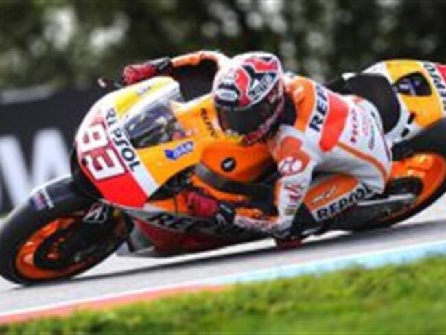 'Aquí se puede ganar con la Honda': Marc Márquez