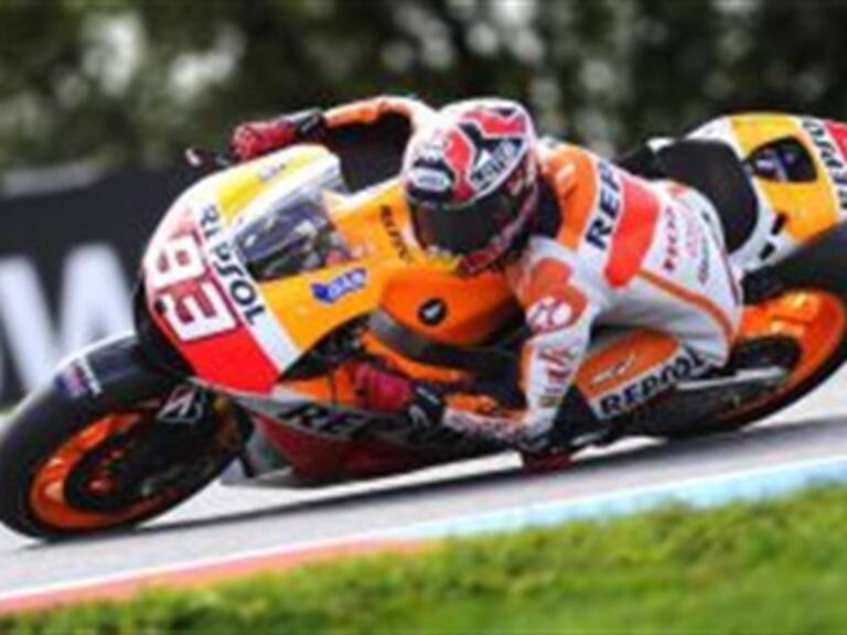'Aquí se puede ganar con la Honda': Marc Márquez