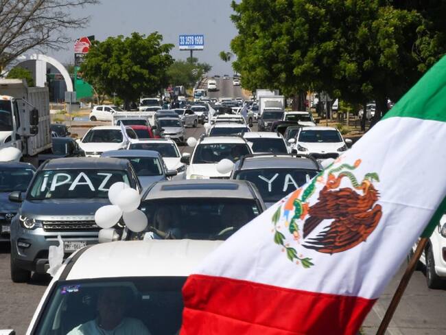 Colectivos demandan paz en Sinaloa