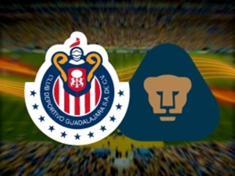 Resultado final Pumas 1 - 1 Chivas