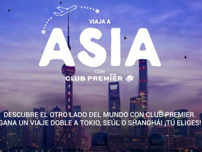 Participa y gana un viaje a Asia