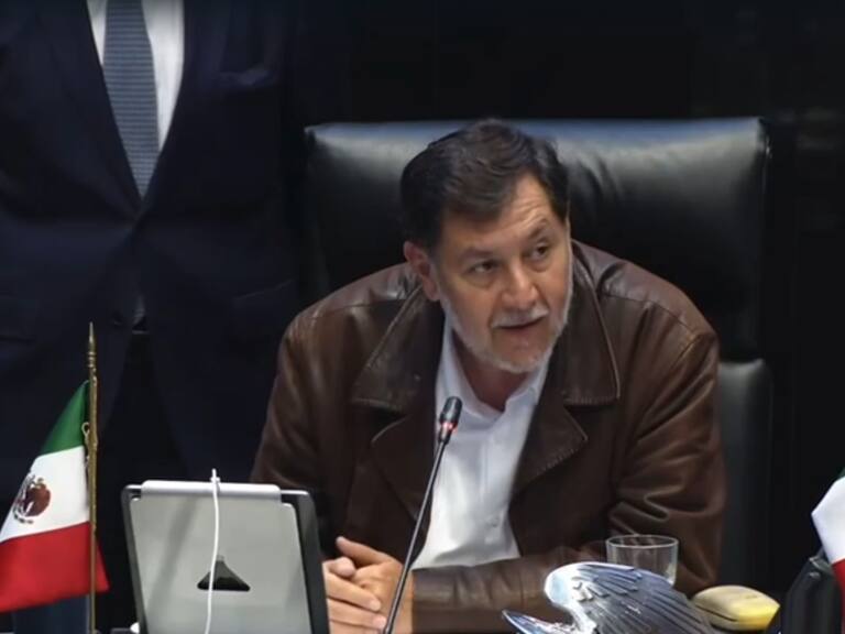 El presidente de la mesa directiva de la Cámara de Senadores, Gerardo Fernández Noroña, dio a conocer la puntuación con la cual se aprobó la reforma que aprueba el pase de la Guardia Nacional a la Sedena