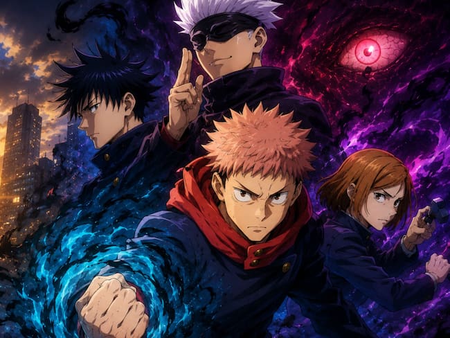 Jujutsu Kaisen temporada 3: estas son todas las plataformas donde podrás verla en streaming si no tienes cuenta de Crunchyroll