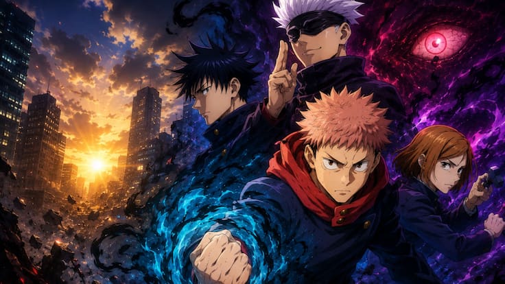 Jujutsu Kaisen temporada 3: estas son todas las plataformas donde podrás verla en streaming si no tienes cuenta de Crunchyroll