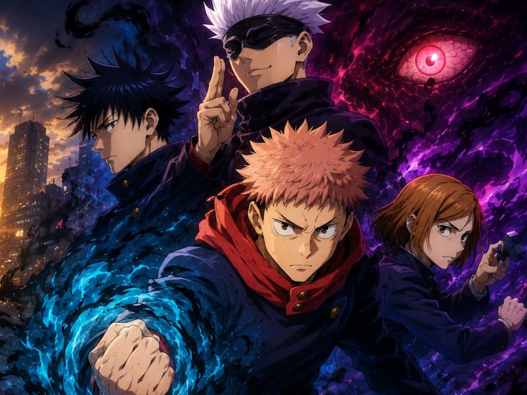 Dónde ver Jujutsu Kaisen temporada 3: plataformas de streaming disponibles en 2026. IA