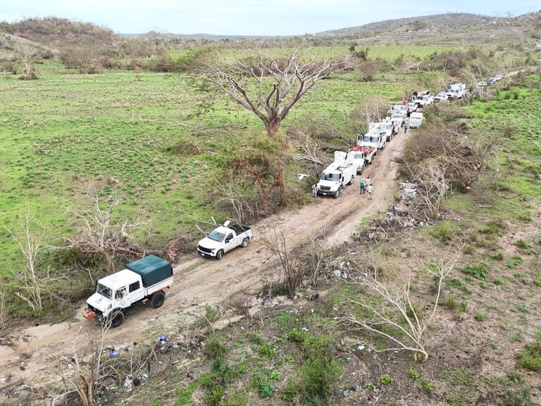 CFE restablece el servicio eléctrico a 91.7% de los usuarios afectados por el huracán Erick