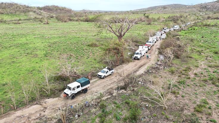 Playas Limpias y Carreteras Seguras: Ángeles Verdes Refuerza la Atención al Turista en México