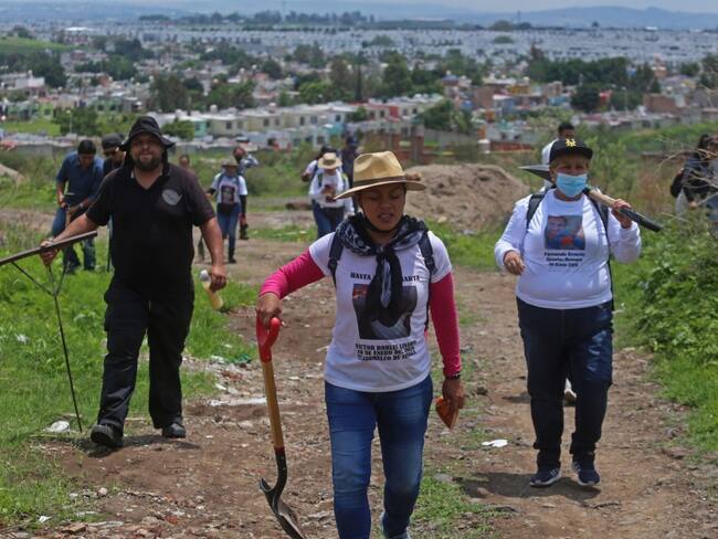 A nosotras el presidente nos ha abandonado: Madres buscadoras de Sonora