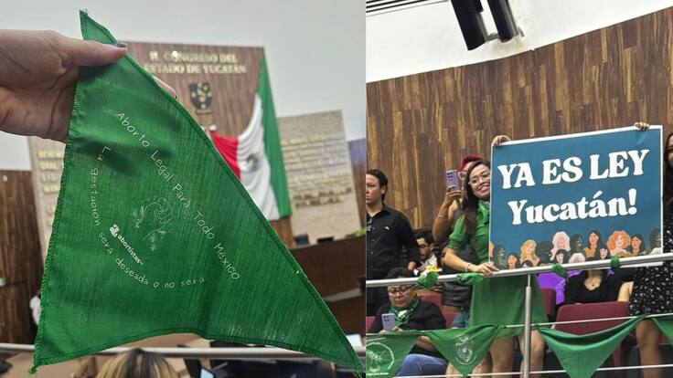 Yucatán despenaliza el aborto hasta las 12 semanas; forzarlo se castigará hasta con 15 años de cárcel