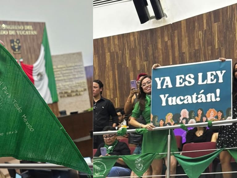 El Congreso estatal modificó su Código Penal para permitir la interrupción legal del embarazo hasta las 12 semanas de gestación.