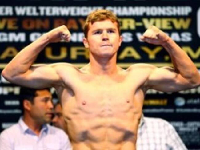 Responderé apoyo de los aficionados con el triunfo: 'Canelo' Álvarez