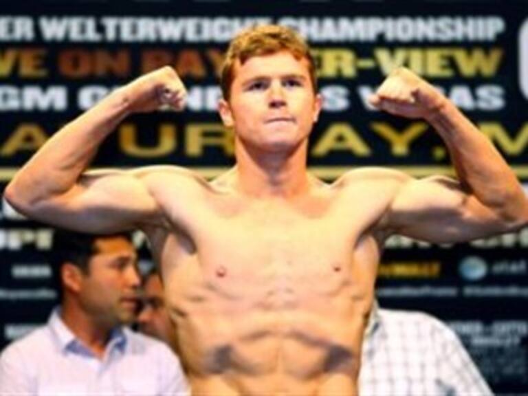 Responderé apoyo de los aficionados con el triunfo: 'Canelo' Álvarez