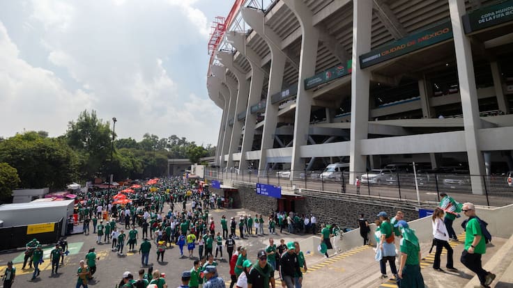 ¿Vas al Colombia vs Uzbekistán? Consulta aquí cierres viales y cómo llegar al Estadio Ciudad de México