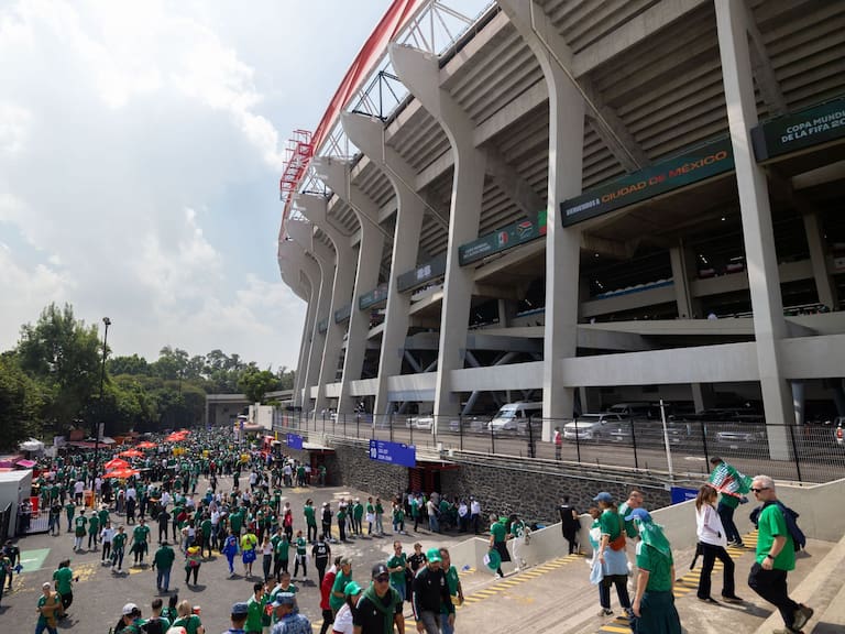 ¿Vas al Colombia vs Uzbekistán? Consulta aquí cierres viales y cómo llegar al Estadio Ciudad de México
