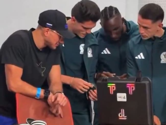 ¿Quién es Steve Will Do It? El youtuber que regaló relojes Rolex a la Selección Mexicana tras ganar una apuesta en el Mundial 2026